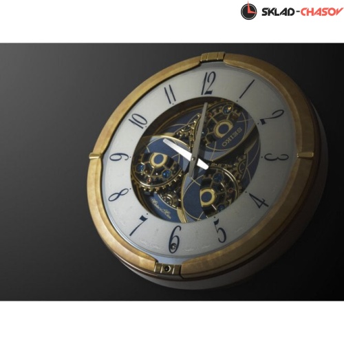 Часы настенные Seiko QXM387G фото фото 4