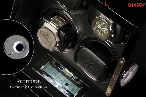 Шкатулка для автоподзавода 4-х часов D4-BB-FL фото фото 2