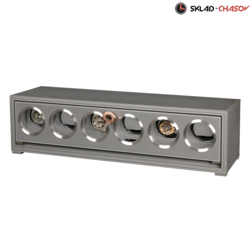 Шкатулка для автоподзавода 6-х часов Y-6gg-fl фото