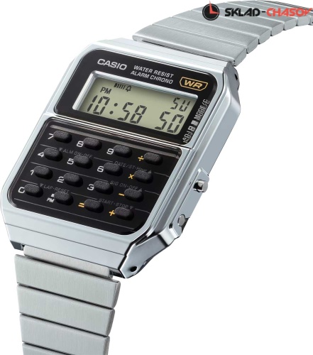 Casio CA-500WE-1A фото фото 2