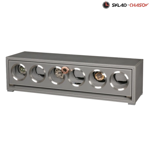 Шкатулка для автоподзавода 6-х часов Y-6gg-fl фото