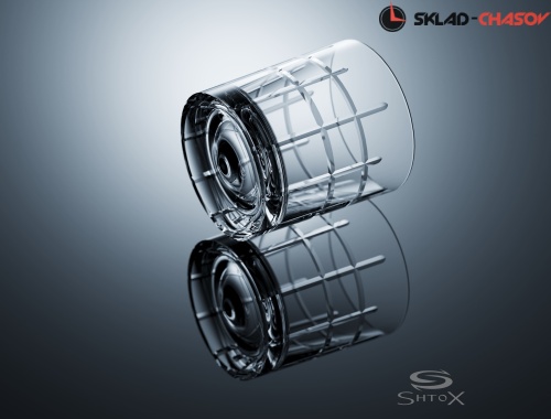 Вращающийся стакан для виски Shtox 014 фото фото 3