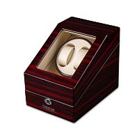 Шкатулка для автоподзавода 2-х часов Acton 02MC фото