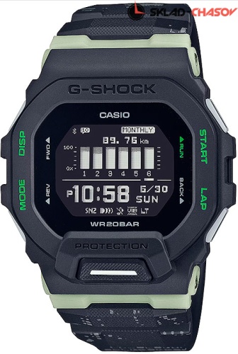 Casio GBD-200LM-1 фото