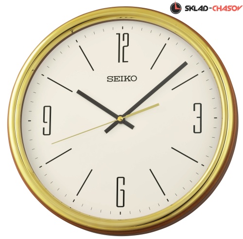Настенные часы Seiko QXA856G фото