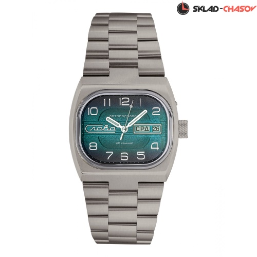 Механические с автоподзаводом Слава 0220303/100-2427 фото фото 2