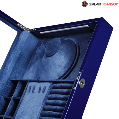 Шкатулка для украшений Altitude YS012-BL фото фото 4