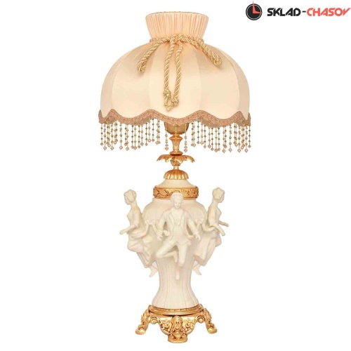 Бронзовая лампа Pars AB3011 фото