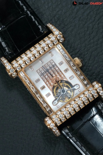 Часы Audemars Piguet Canape Tourbillon Rose Gold & Diamonds фото фото 2