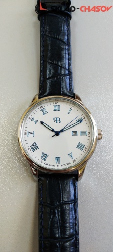 Часы "Русское Время" 13320481кк кварцевые фото фото 8