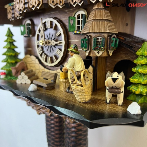 Часы механические с кукушкой SARS 4831/8-90 фото фото 4