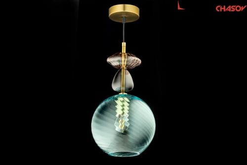 Люстра подвесная Arti Lampadari Davoli E 1.P2 CB фото фото 3