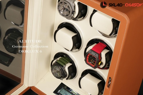 Шкатулка Altitude  для подзавода 6-х часов P6BRW фото фото 3