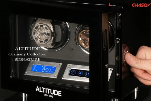 Шкатулка для автоподзавода 2-x часов S 002 фото фото 4