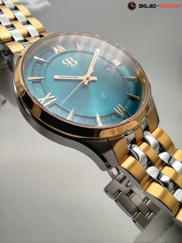 Часы "Русское Время" 9154160кк на браслете кварцевые фото фото 6