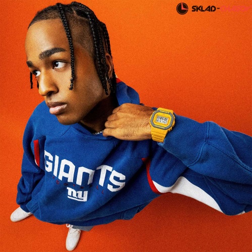 Casio G-SHOCK DW-5610Y-9E фото фото 6