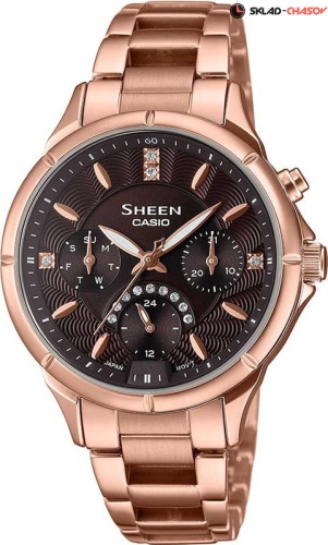 Casio Sheen SHE-3047PG-5AUER фото