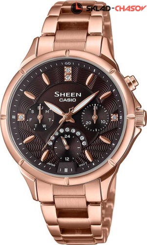Casio Sheen SHE-3047PG-5AUER фото
