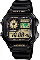 Casio AE-1200WH-1B фото