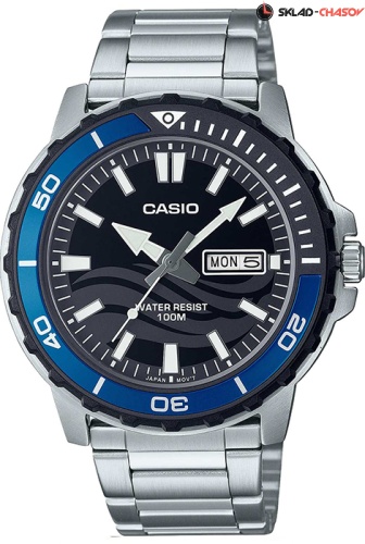 Casio MTD-125D-1A2 фото