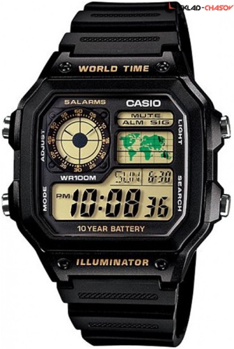 Casio AE-1200WH-1B фото
