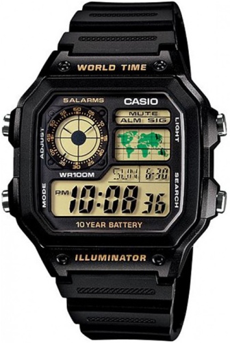 Casio AE-1200WH-1B фото