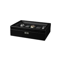 Шкатулка для хранения 10-ти часов Wolf 466102 фото