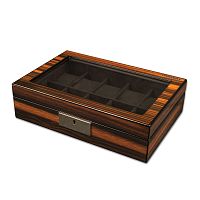 Шкатулка для хранения 10-ти часов Novel 010EB фото