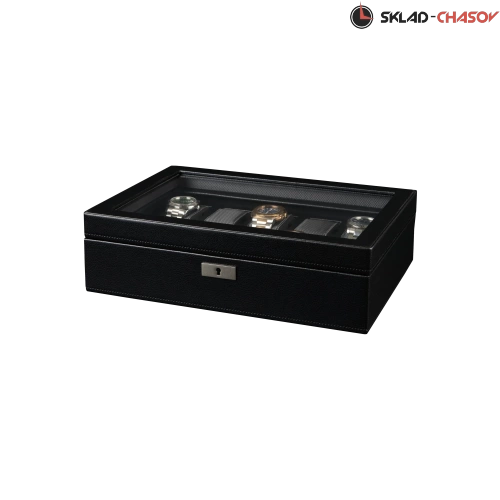 Шкатулка для хранения 10-ти часов Wolf 466102 фото