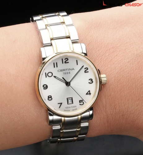 Швейцарские Certina C017.210.22.032.00 фото фото 2