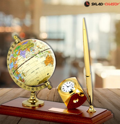 Настольный прибор 5102 "Глобус" фото фото 2