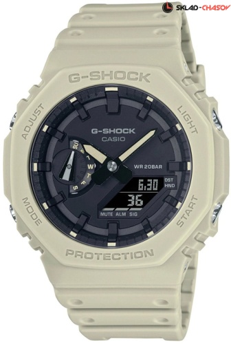 Casio GA-2100-5A фото