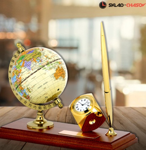 Настольный прибор 5102 "Глобус" фото фото 2