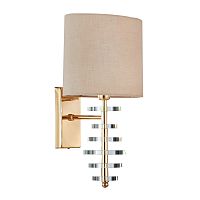 Бра Crystal Lux ARMANDO AP1.2 GOLD фото