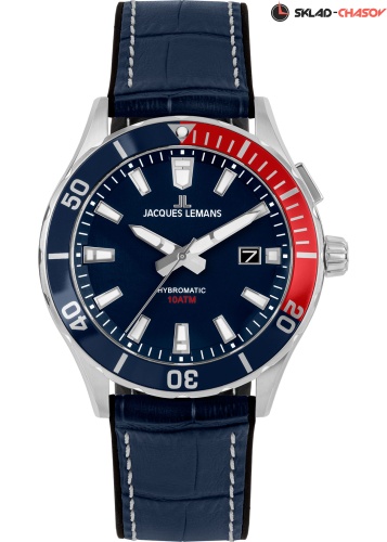 Наручные часы 1-2131B, Jacques Lemans фото