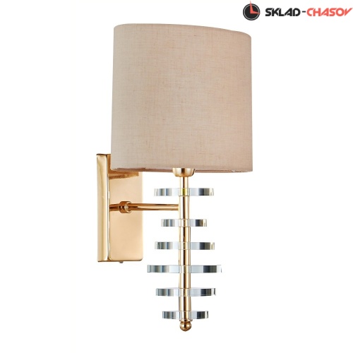 Бра Crystal Lux ARMANDO AP1.2 GOLD фото