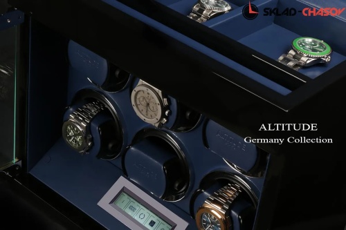 Шкатулка для автоподзавода 6-ти часов TS6BL фото фото 2