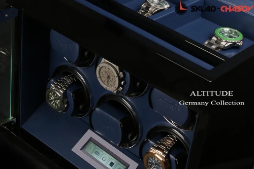 Шкатулка для автоподзавода 6-ти часов TS6BL фото фото 2