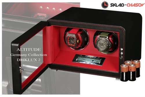 Шкатулка для автоподзавода 2-х часов P 2 BR фото фото 3