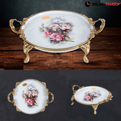 Блюдо для пиццы Hesam Limoges 116 фото