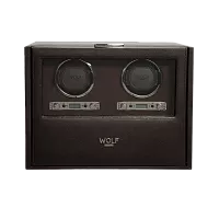 Шкатулка для автоподзавода 2-х часов Wolf 460706 фото