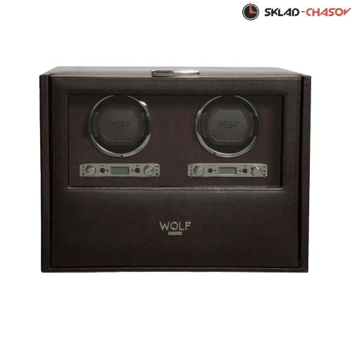 Шкатулка для автоподзавода 2-х часов Wolf 460706 фото