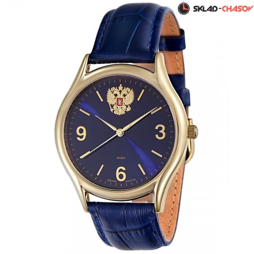 Кварцевые Слава "Премьер" логотип Герб РФ 1569815/300-2036 фото фото 2