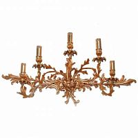 Бронзовое бра Pars Luster W6617/5 фото