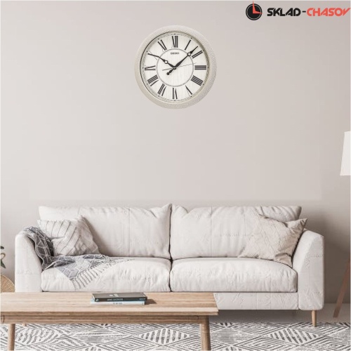 Настенные часы Seiko QXA815W фото фото 3