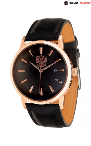 Кварцевые Слава "Традиция" логотип Герб РФ 1393751/2115-300 фото