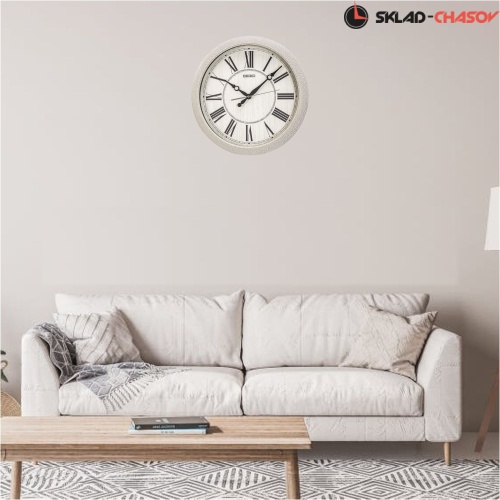 Настенные часы Seiko QXA815W фото фото 3