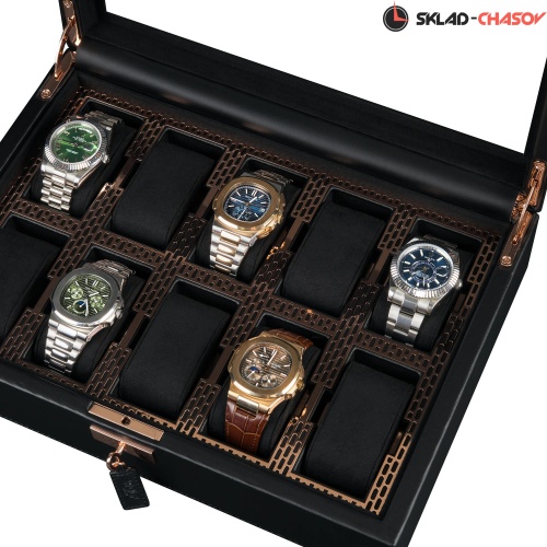 Шкатулка для хранения 10-ти часов Wolf 488116 фото фото 7