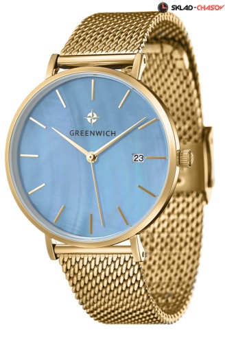 Наручные часы Greenwich Shell GW 301.20.59 фото фото 2