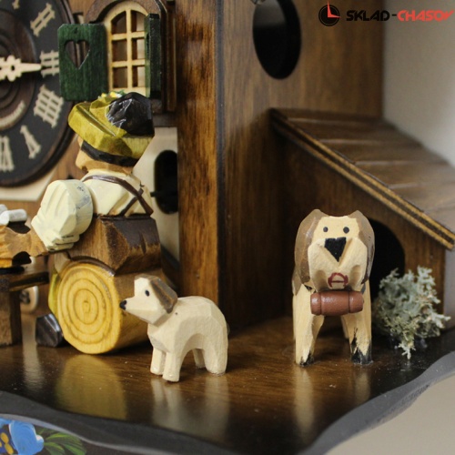 Часы с кукушкой SARS 0464-8MT фото фото 5